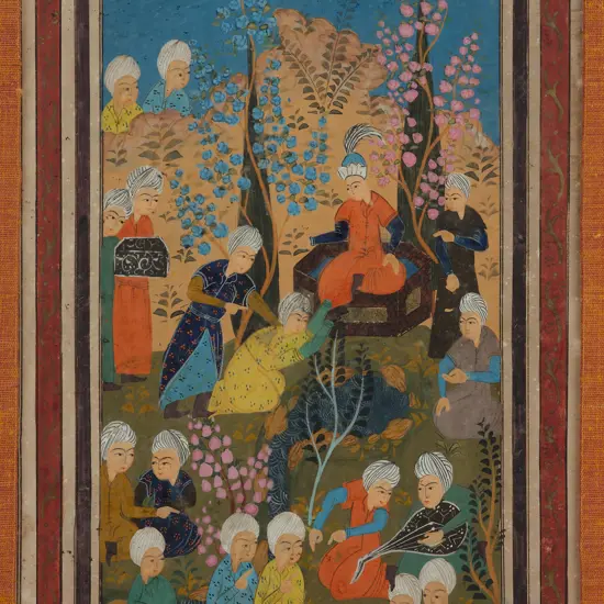 unidentified school - Unidentified court scene,